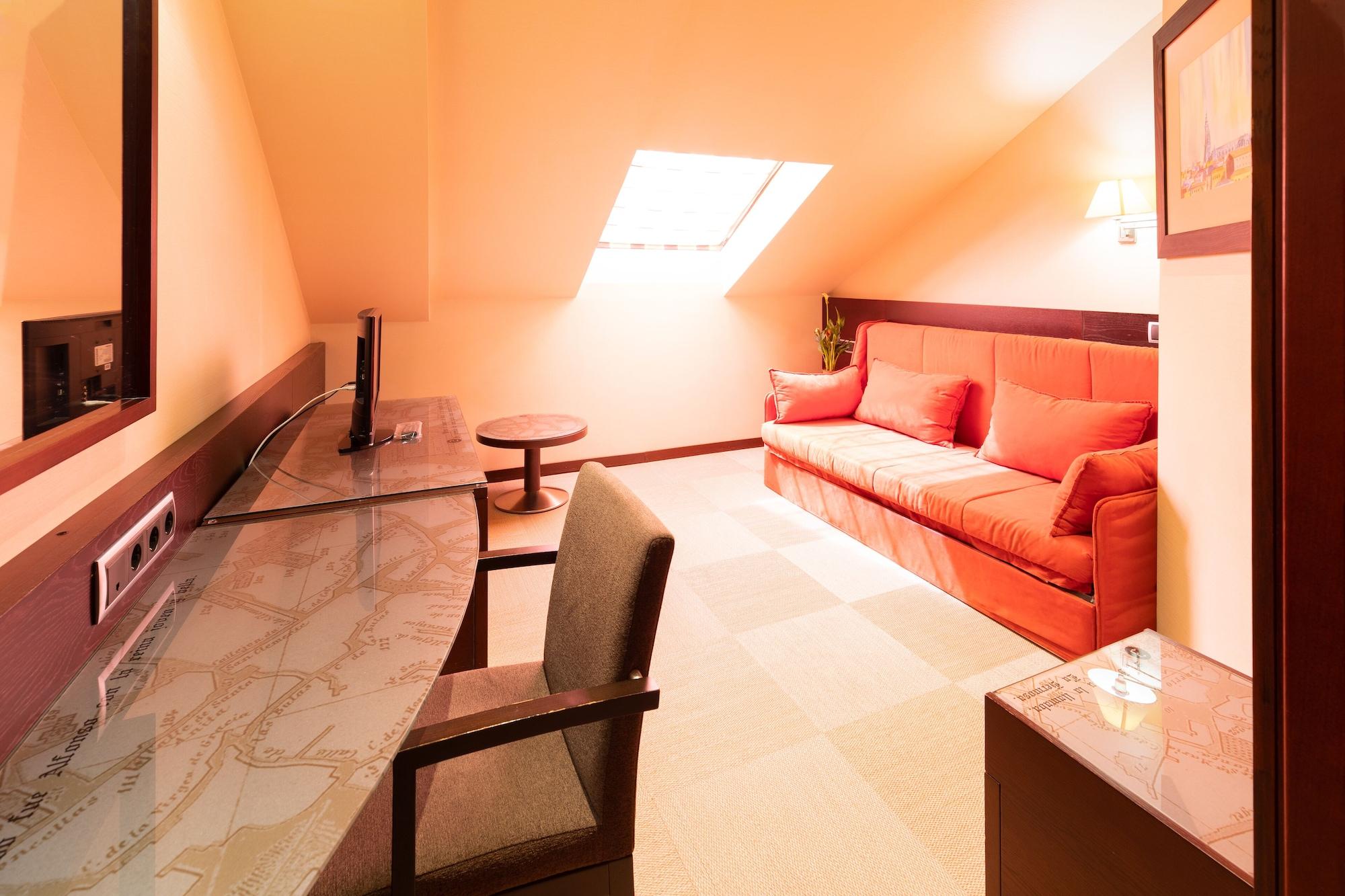 Hotel San Juan De Los Reyes Tolède Extérieur photo