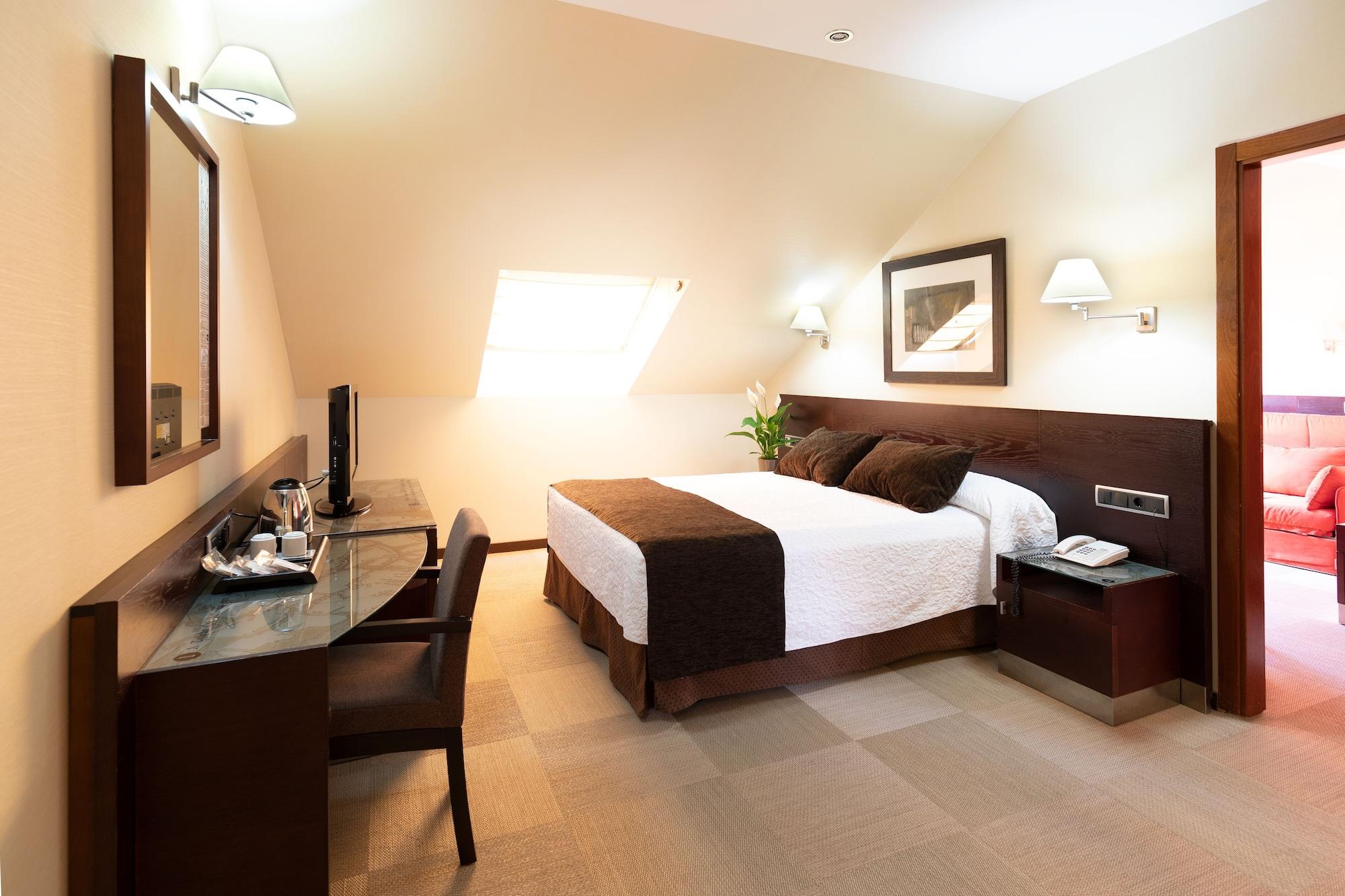 Hotel San Juan De Los Reyes Tolède Extérieur photo