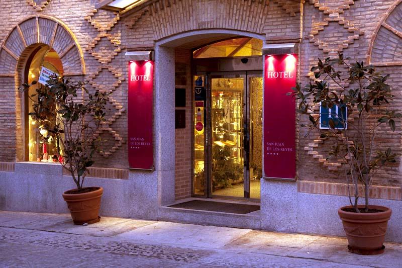 Hotel San Juan De Los Reyes Tolède Extérieur photo