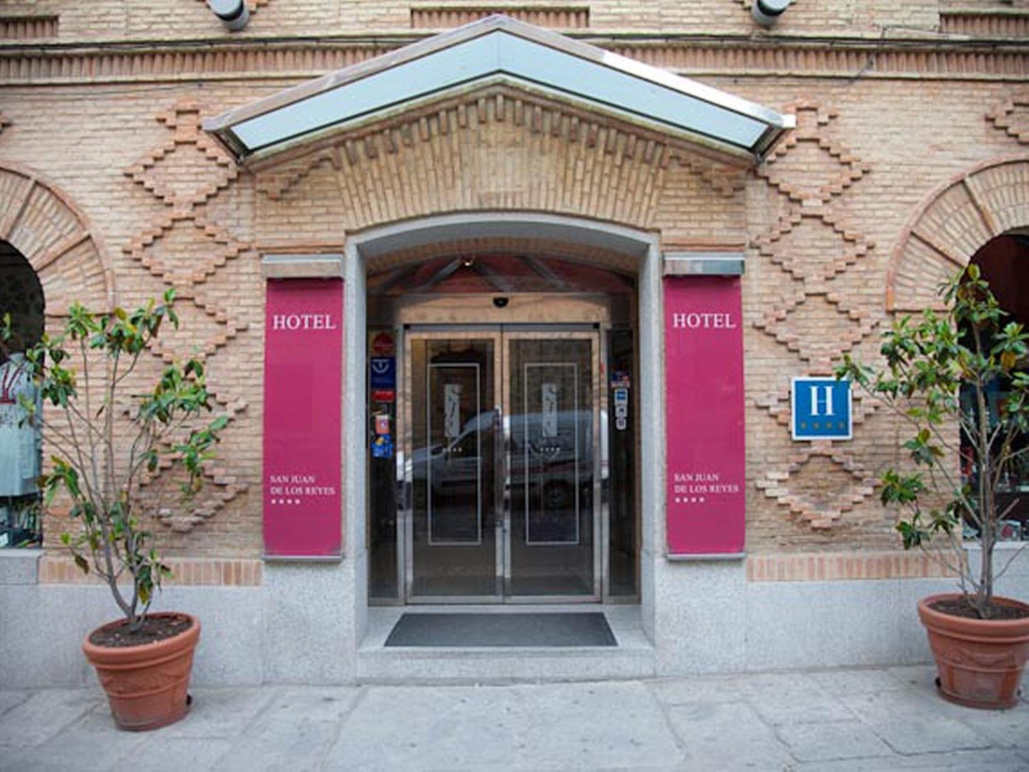 Hotel San Juan De Los Reyes Tolède Extérieur photo