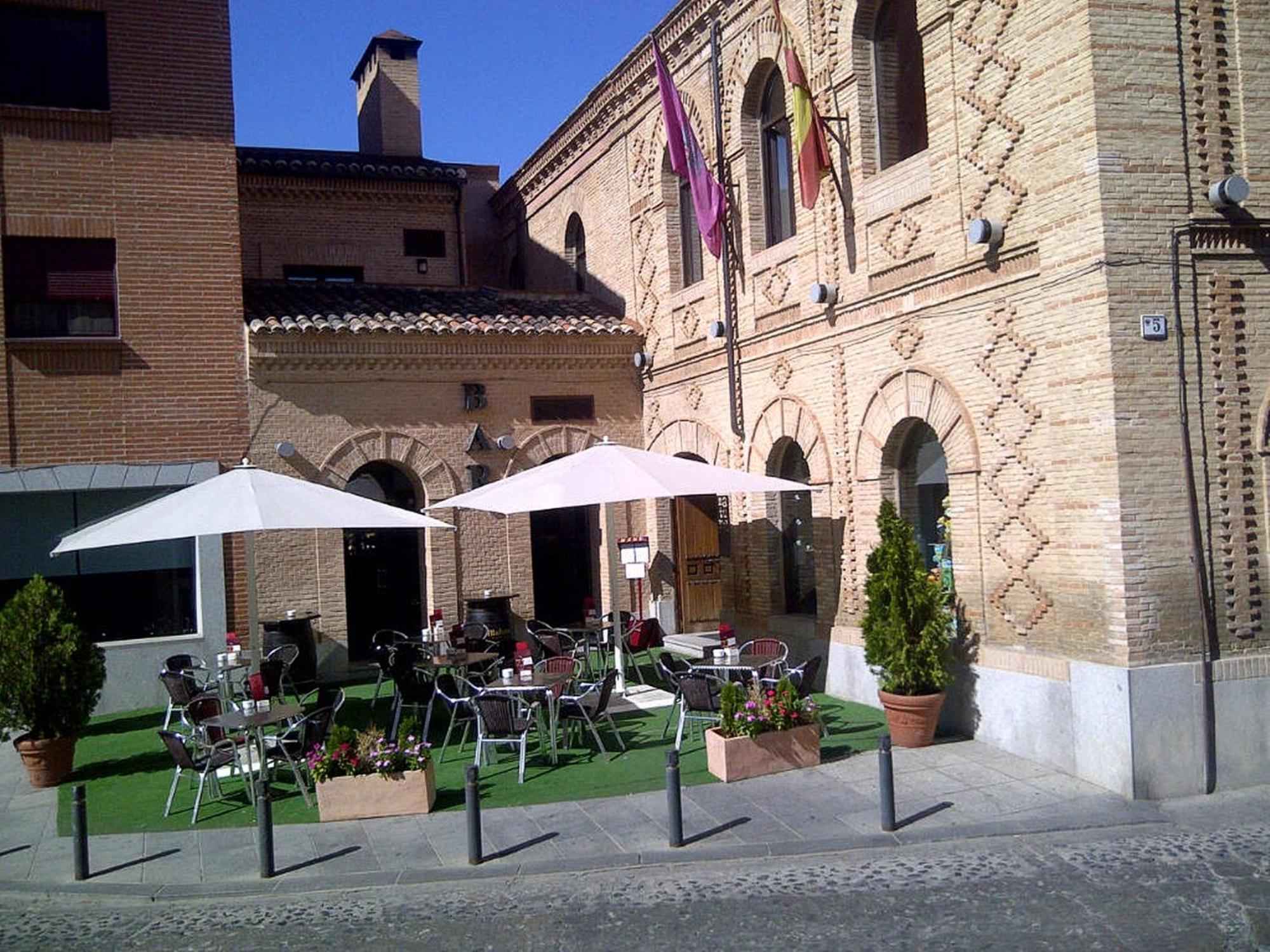 Hotel San Juan De Los Reyes Tolède Extérieur photo