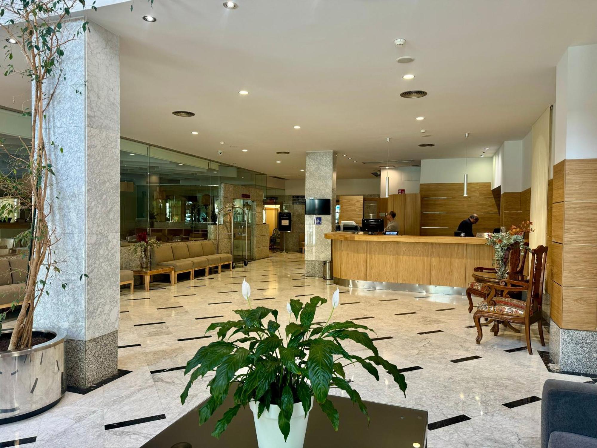Hotel San Juan De Los Reyes Tolède Extérieur photo