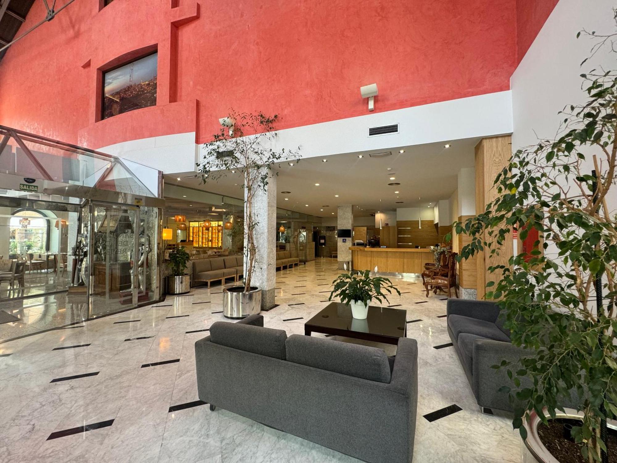 Hotel San Juan De Los Reyes Tolède Extérieur photo