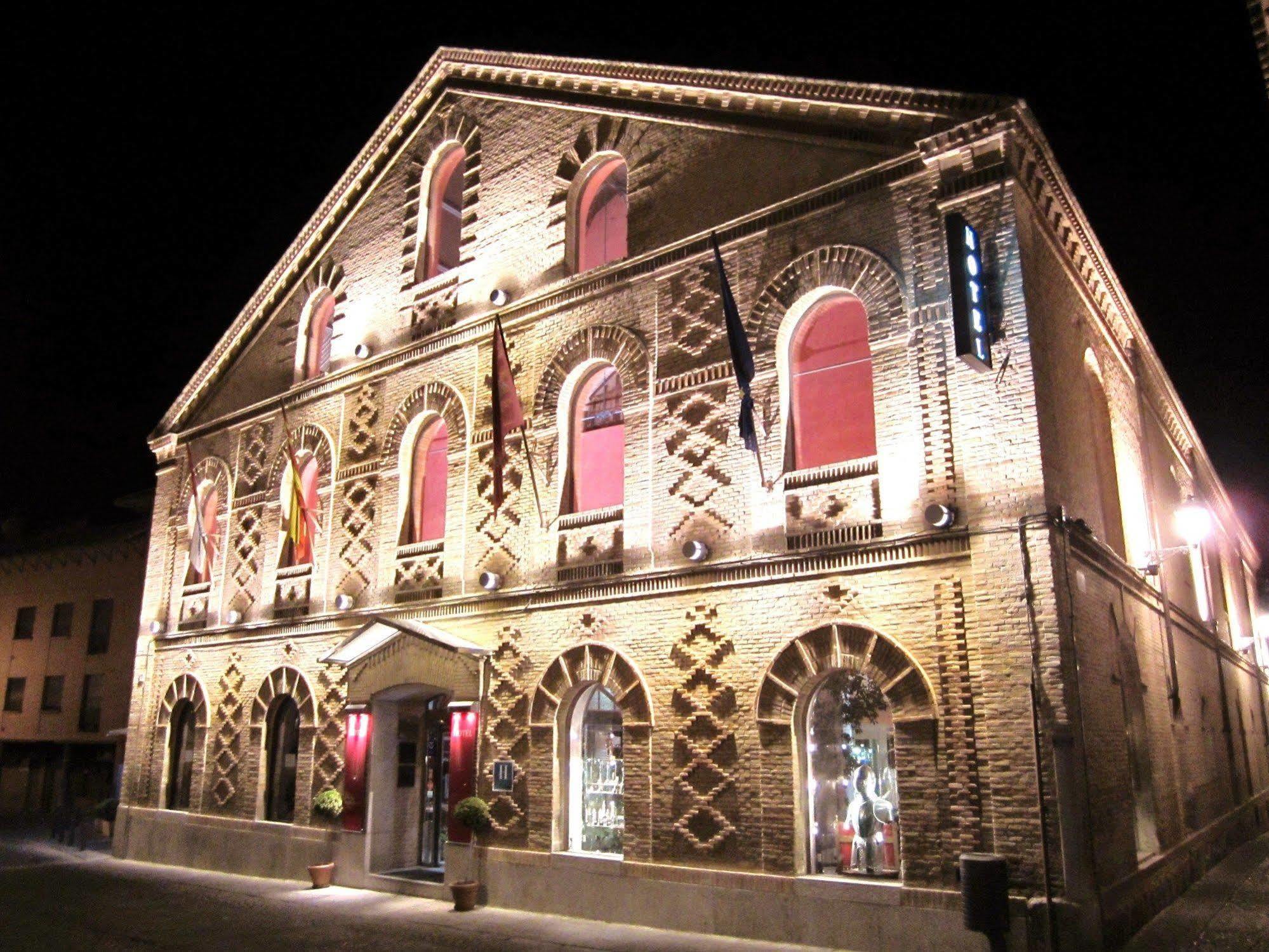 Hotel San Juan De Los Reyes Tolède Extérieur photo